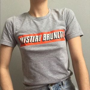 Rachel Antonoff “mystery brunette” sample top